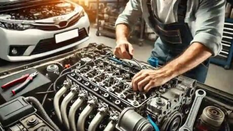 Auto verkaufen mit Motorschaden