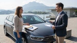 Auto verkaufen 2026 in der Schweiz: transparente Bewertung einer Occasion.