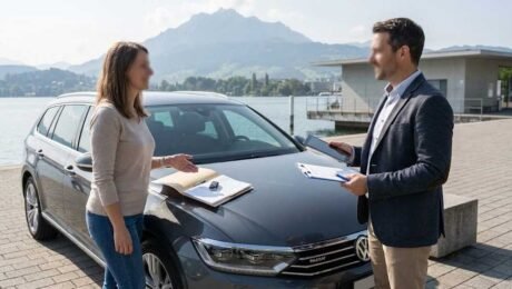 Auto verkaufen 2026 in der Schweiz: transparente Bewertung einer Occasion.